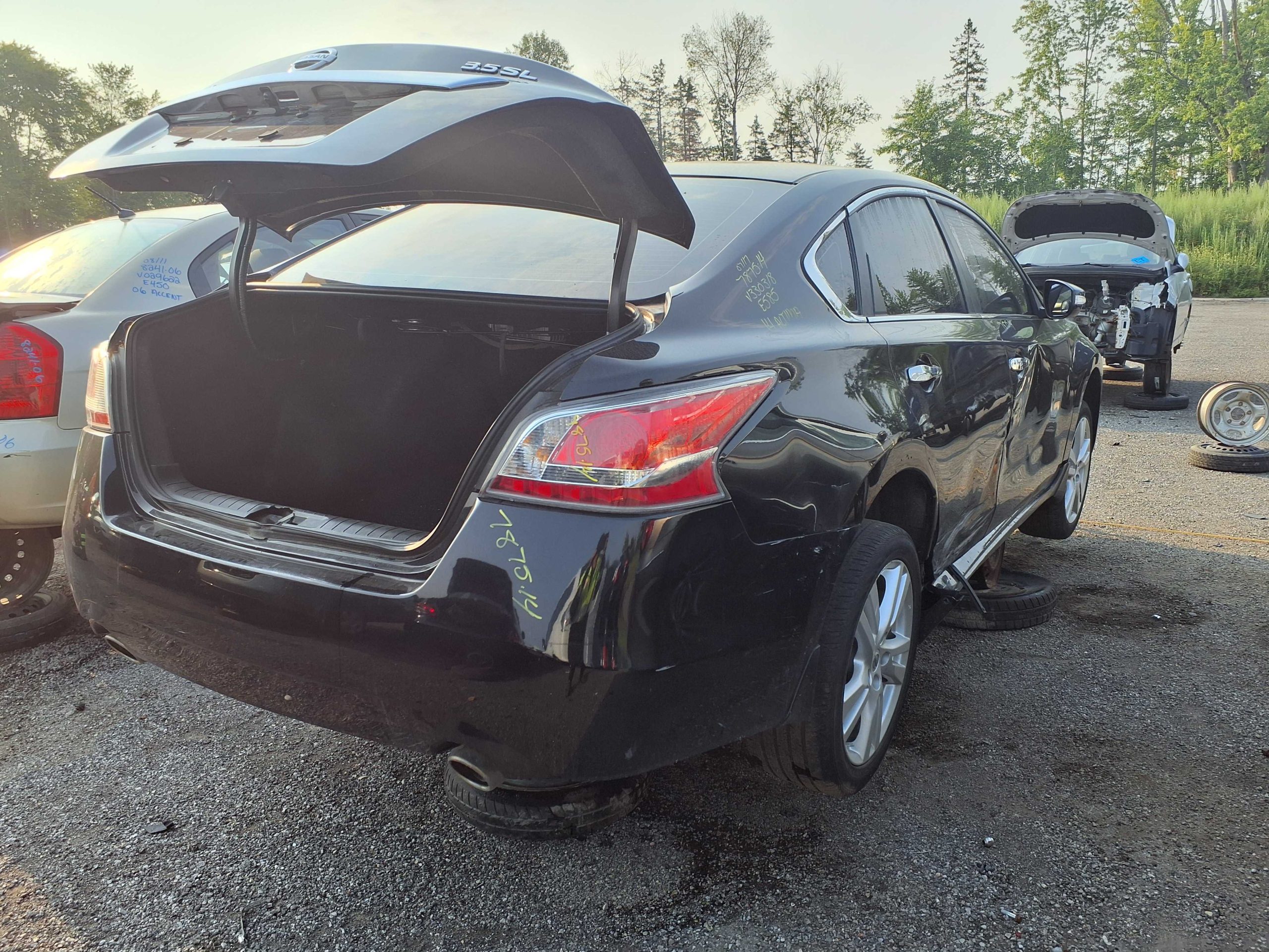 NISSAN ALTIMA 2014