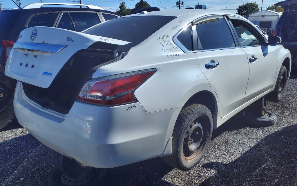 NISSAN ALTIMA 2015