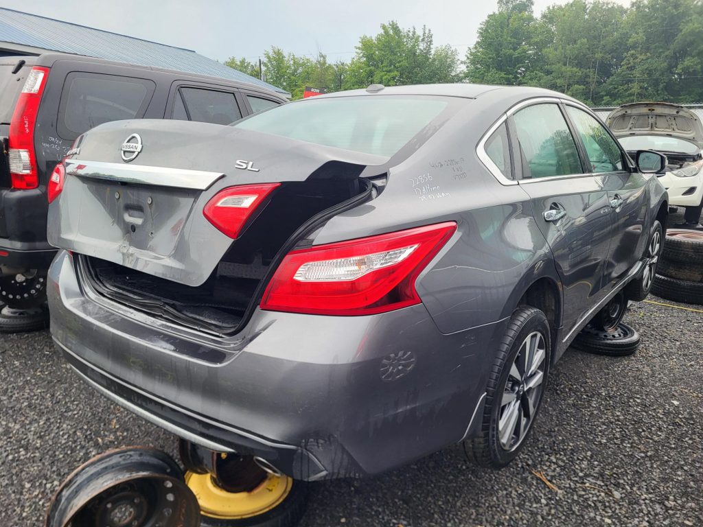 NISSAN ALTIMA 2017