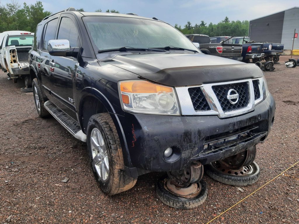 NISSAN ARMADA 2009
