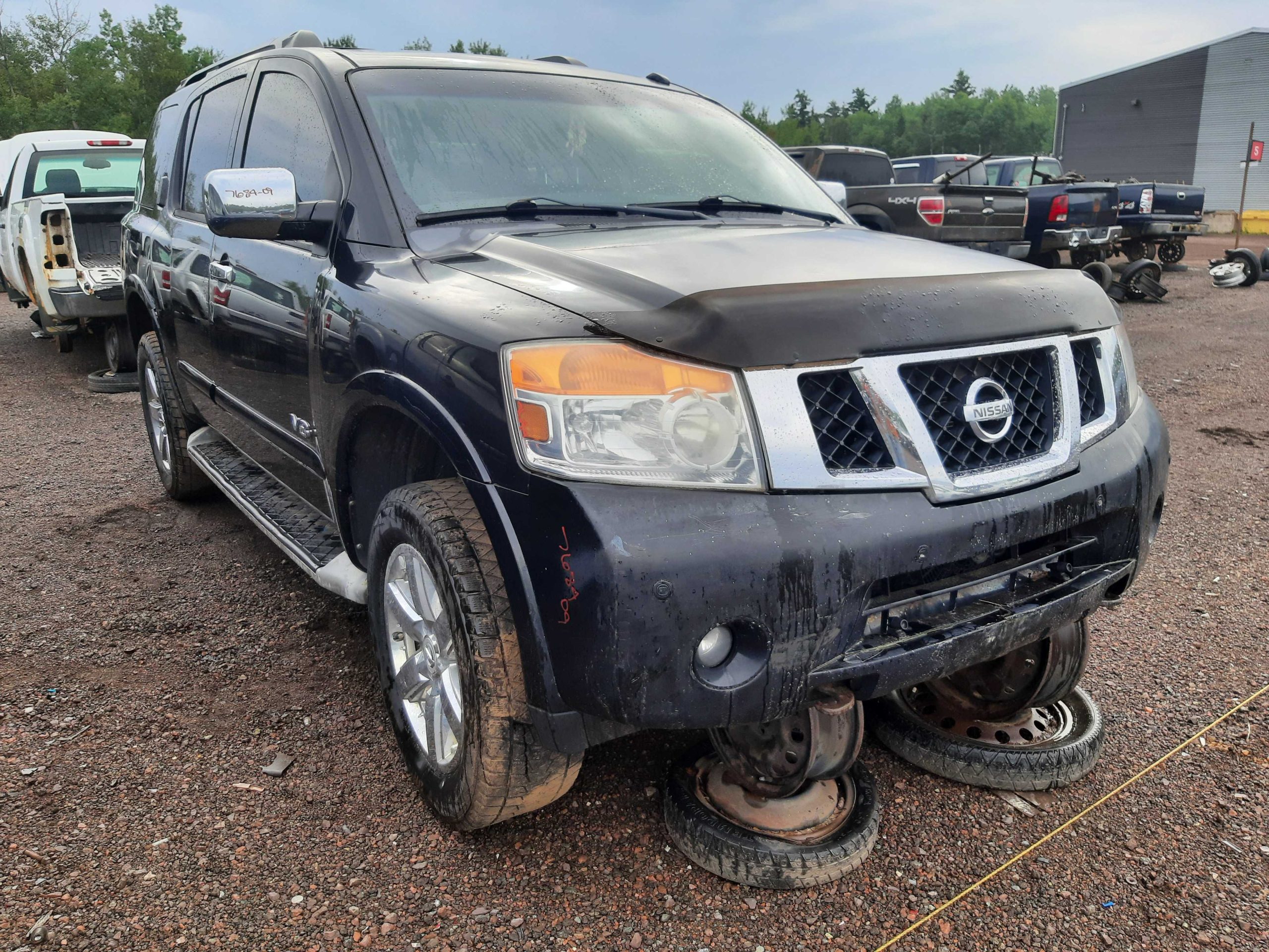 NISSAN ARMADA 2009