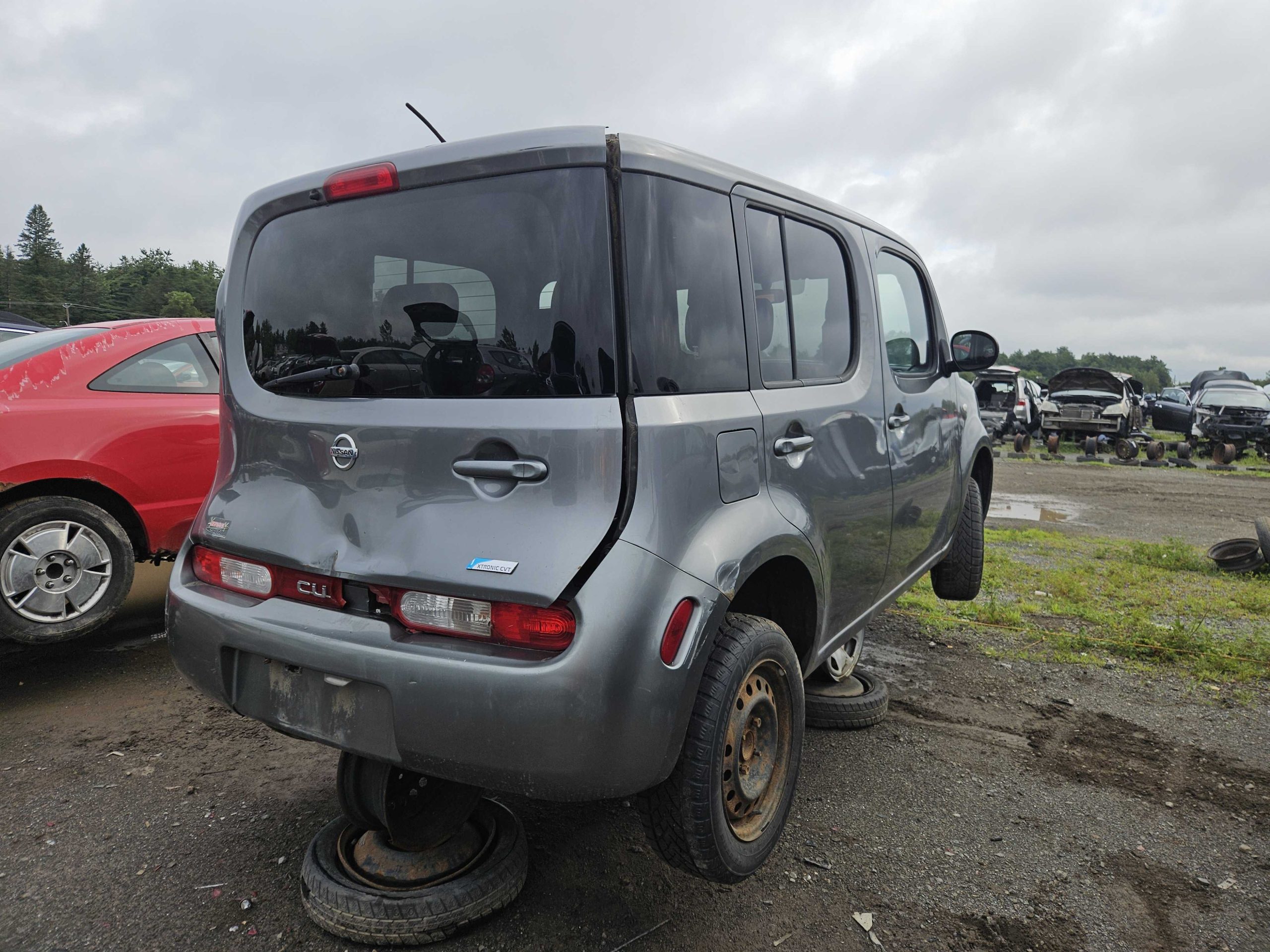 NISSAN CUBE 2009
