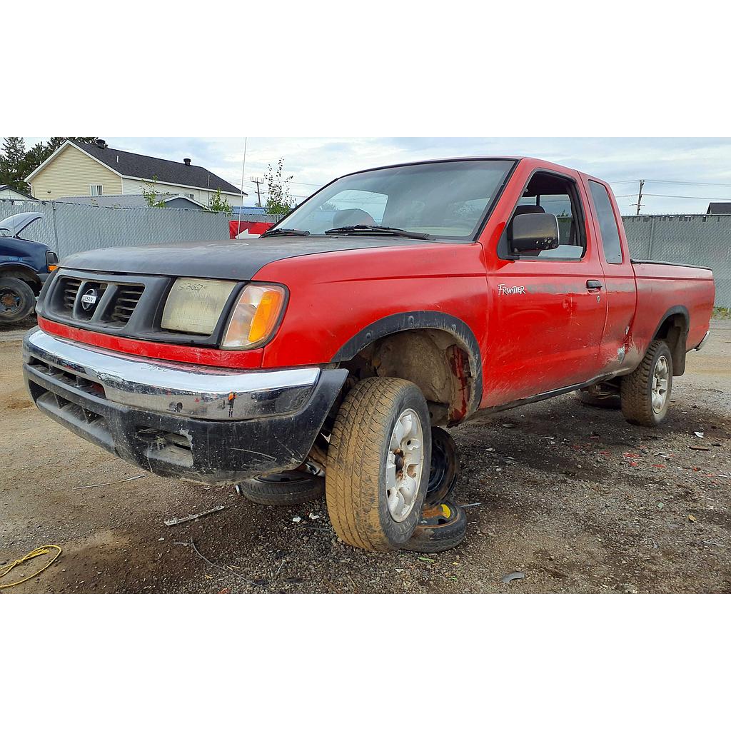 NISSAN FRONTIER 1998