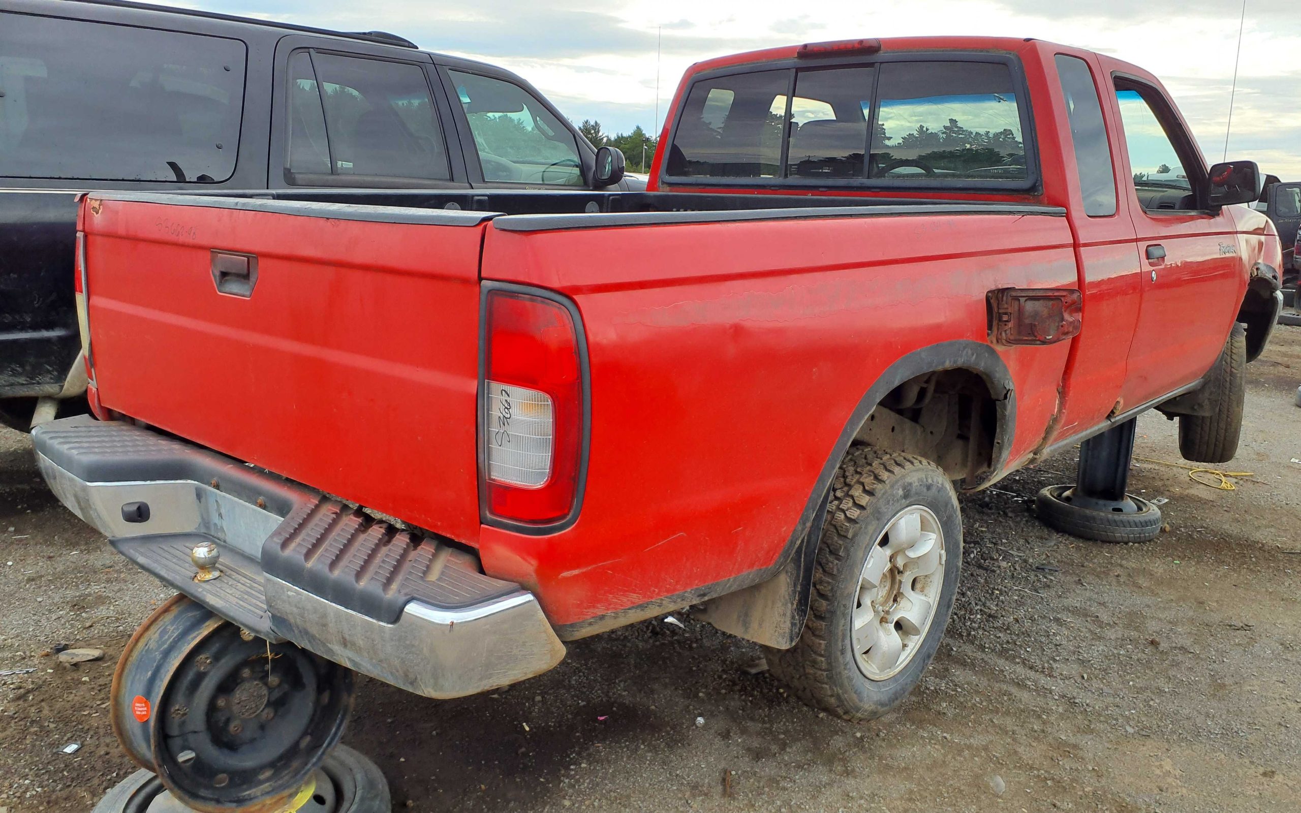 NISSAN FRONTIER 1998
