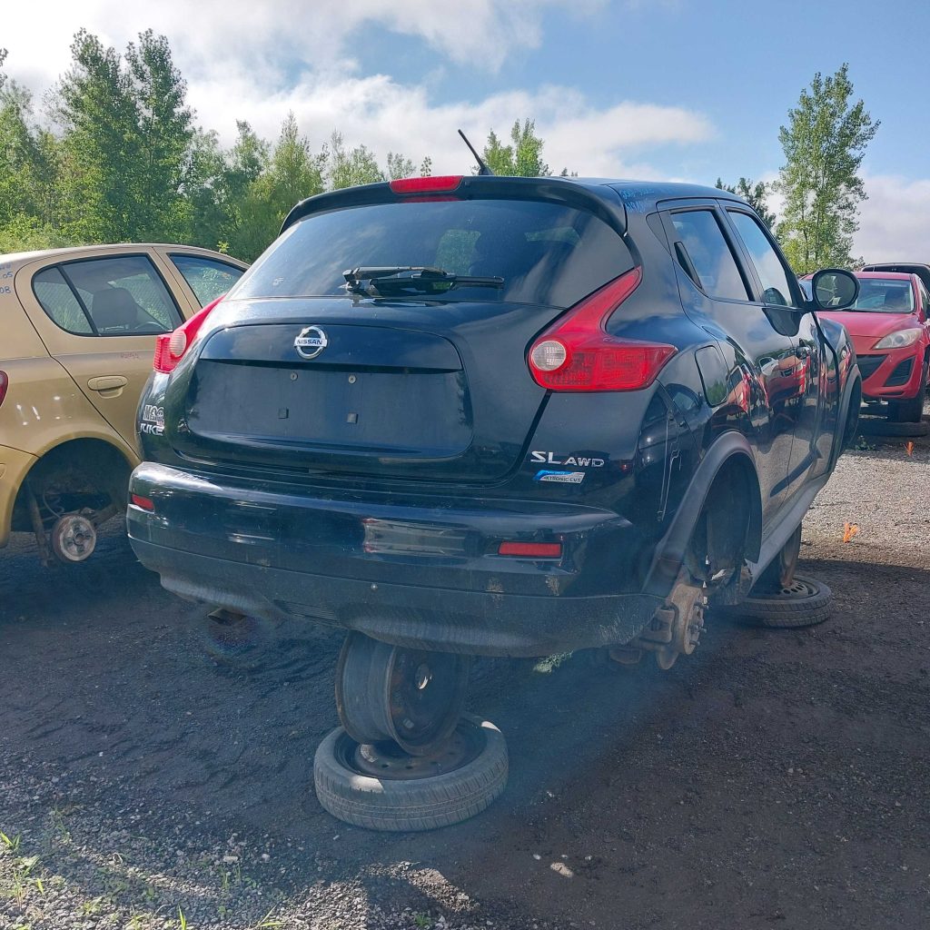 NISSAN JUKE 2012
