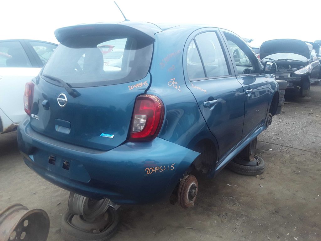 NISSAN MICRA 2015