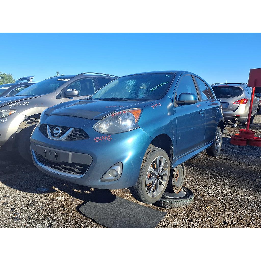 NISSAN MICRA 2016