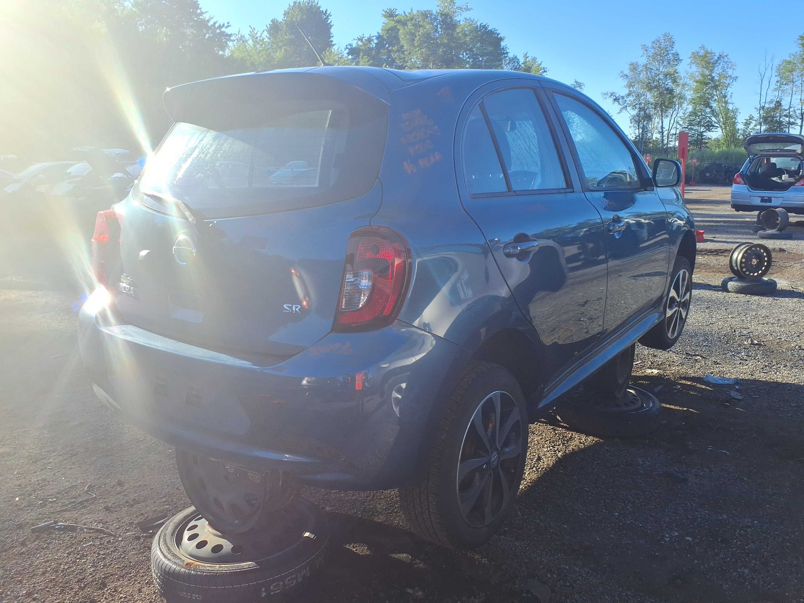 NISSAN MICRA 2016