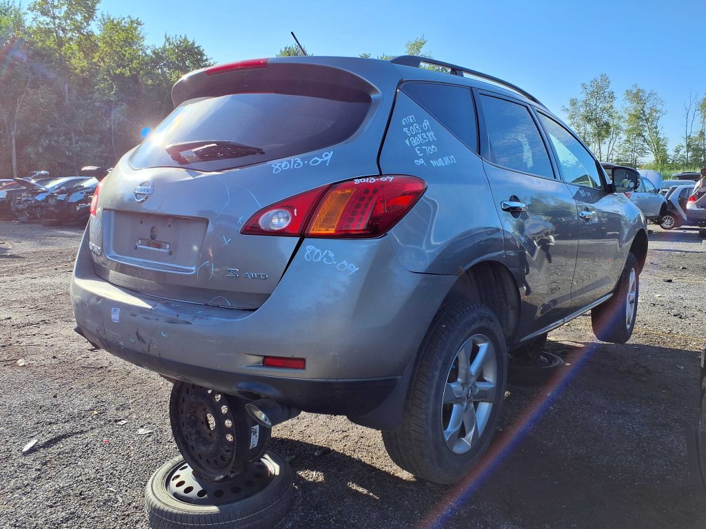 NISSAN MURANO 2009