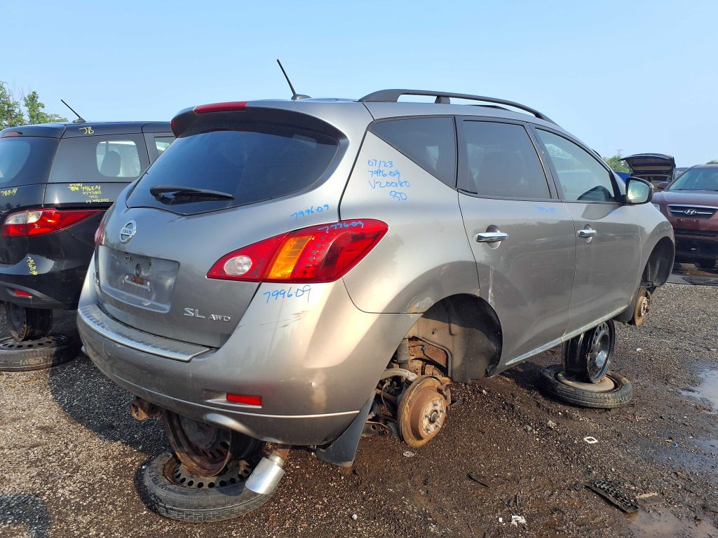 NISSAN MURANO 2009