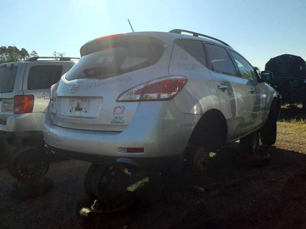 NISSAN MURANO 2012