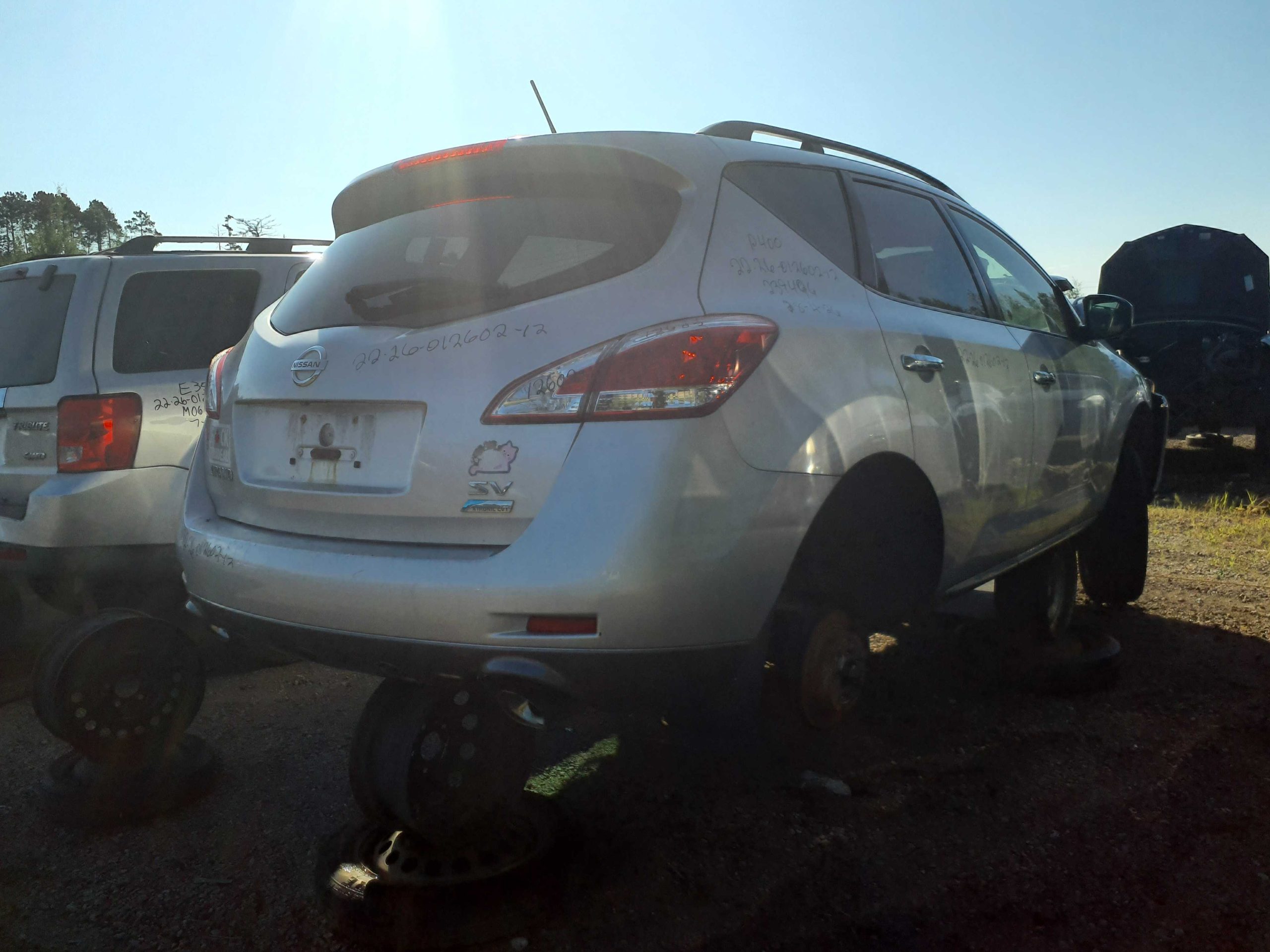 NISSAN MURANO 2012