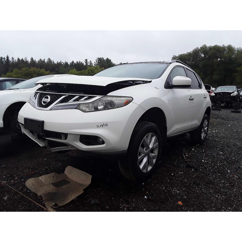 NISSAN MURANO 2012