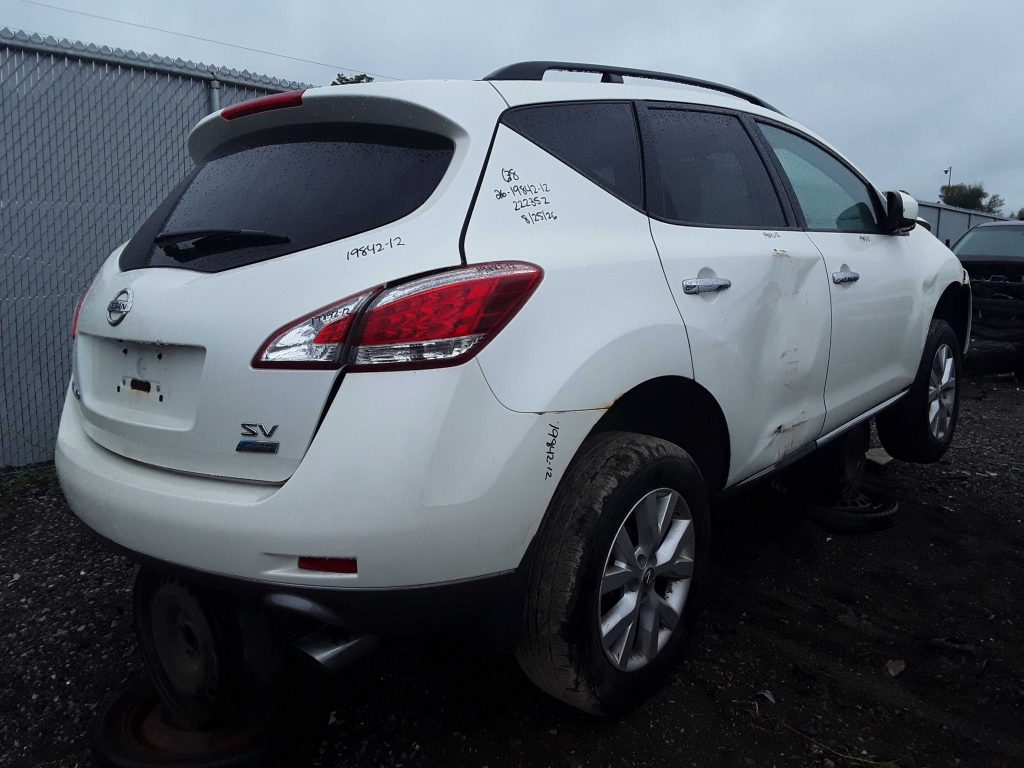NISSAN MURANO 2012