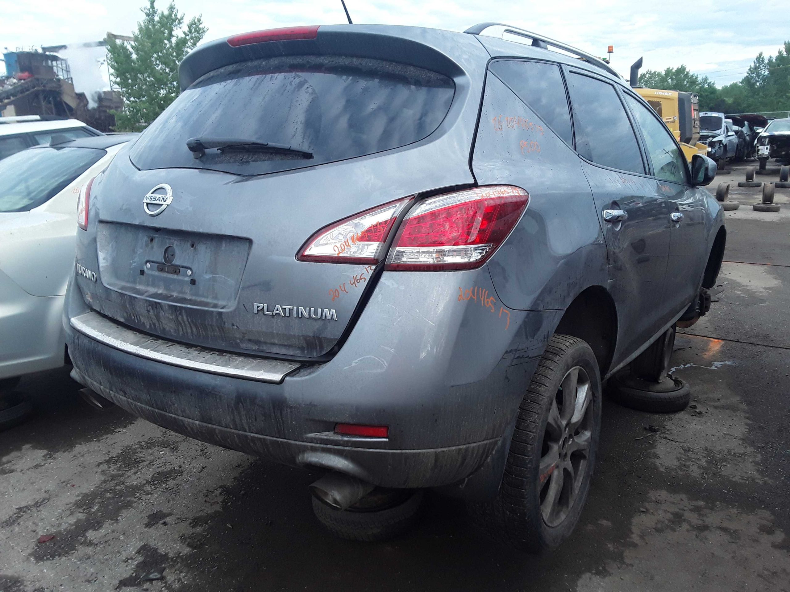 NISSAN MURANO 2013