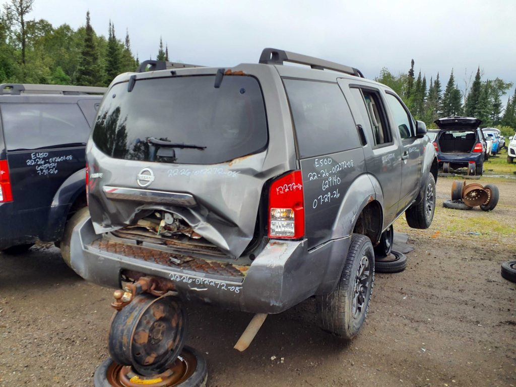NISSAN PATHFINDER 2008