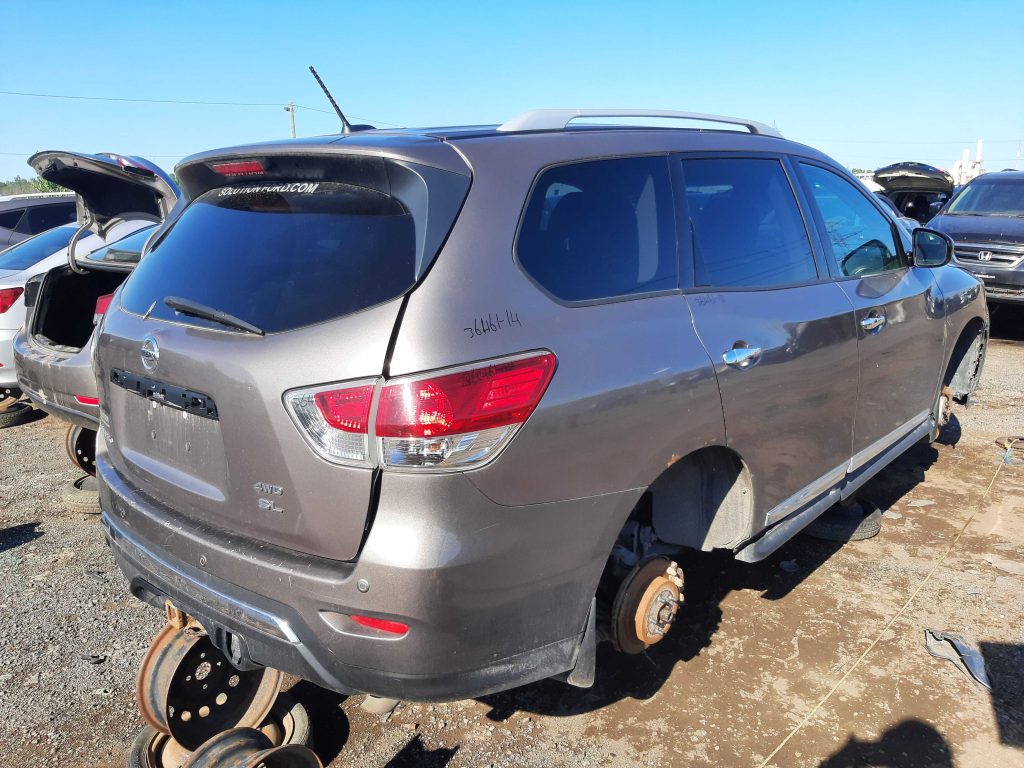 NISSAN PATHFINDER 2014