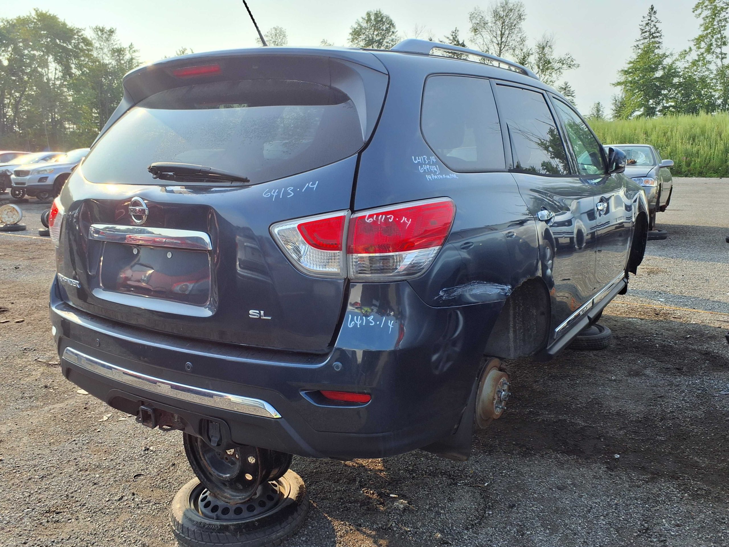 NISSAN PATHFINDER 2014