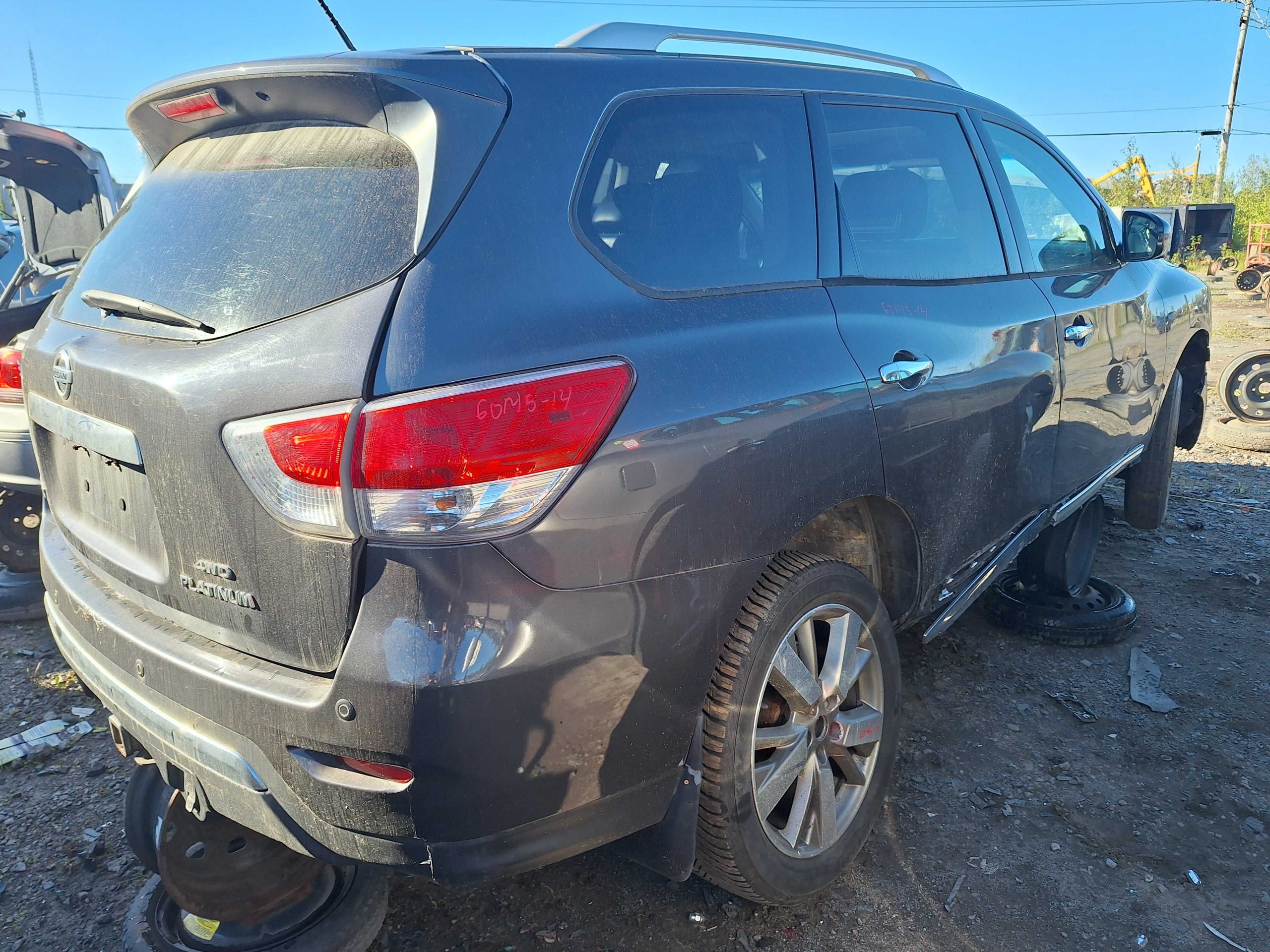 NISSAN PATHFINDER 2014