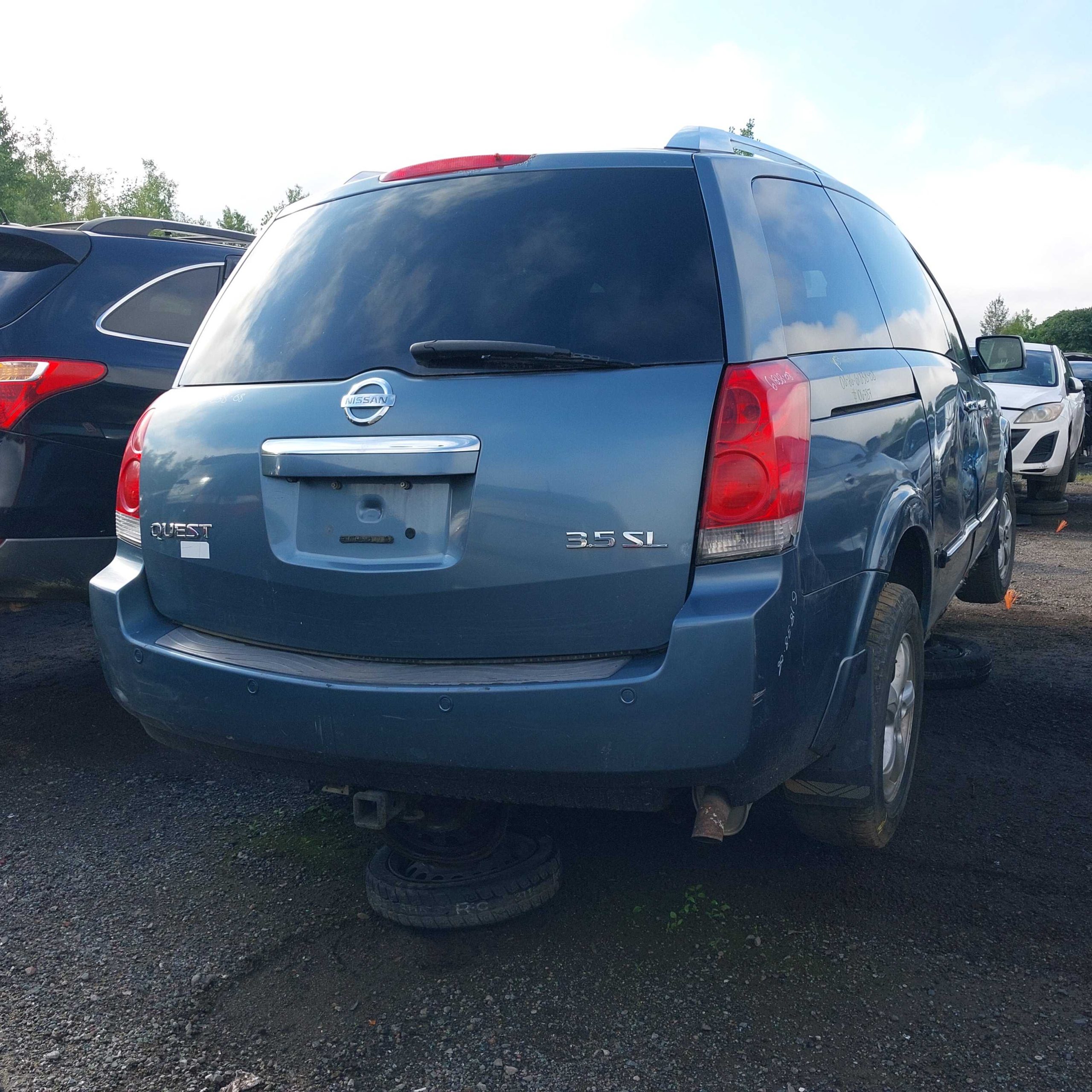 NISSAN QUEST 2008