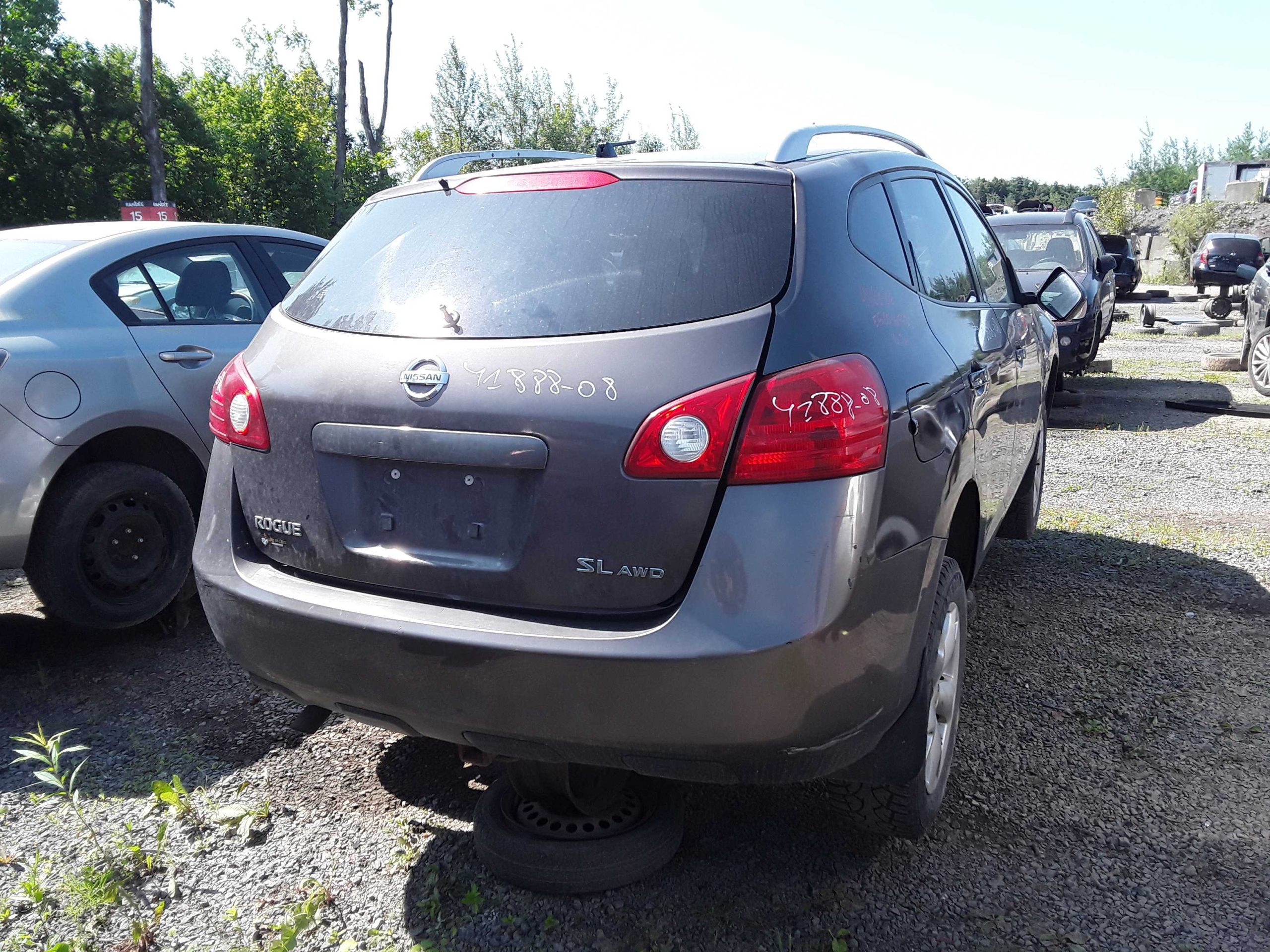 NISSAN ROGUE 2008