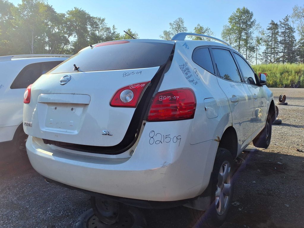 NISSAN ROGUE 2009