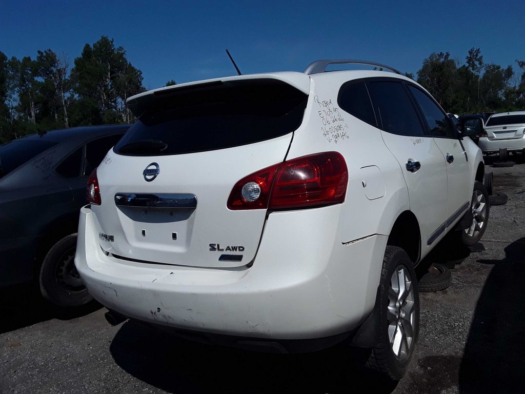 NISSAN ROGUE 2011