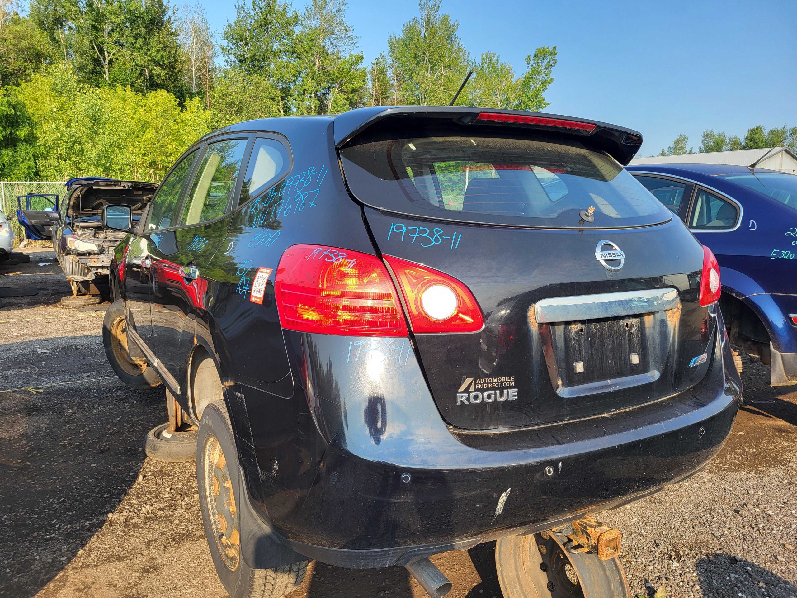 NISSAN ROGUE 2011