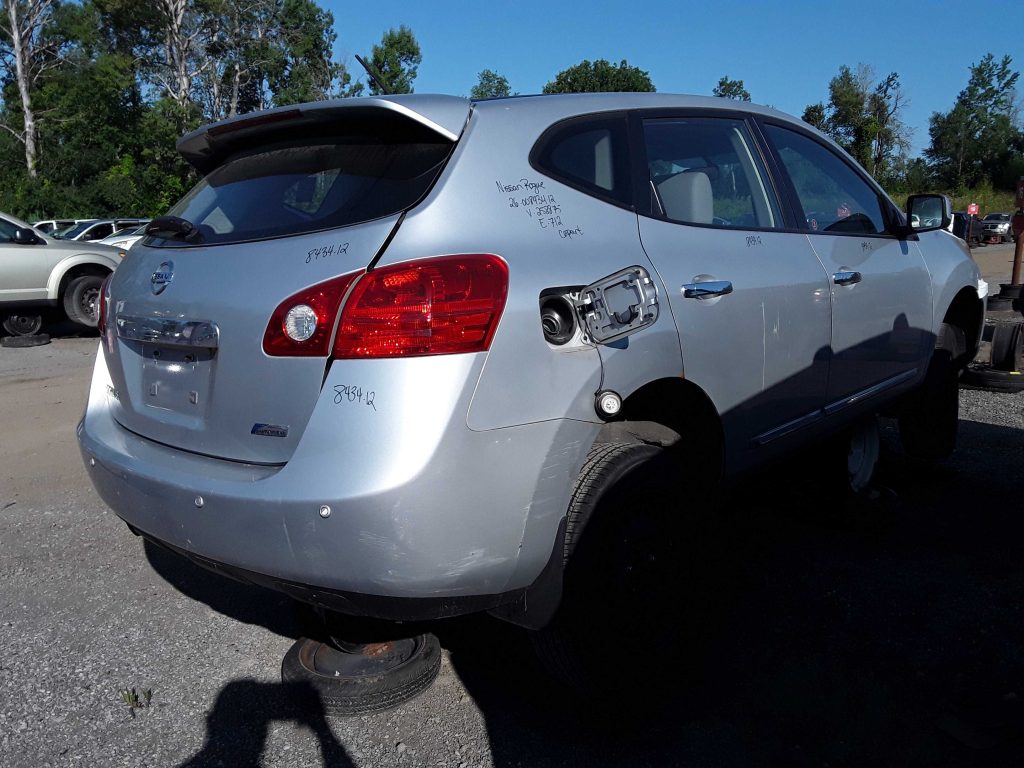NISSAN ROGUE 2012