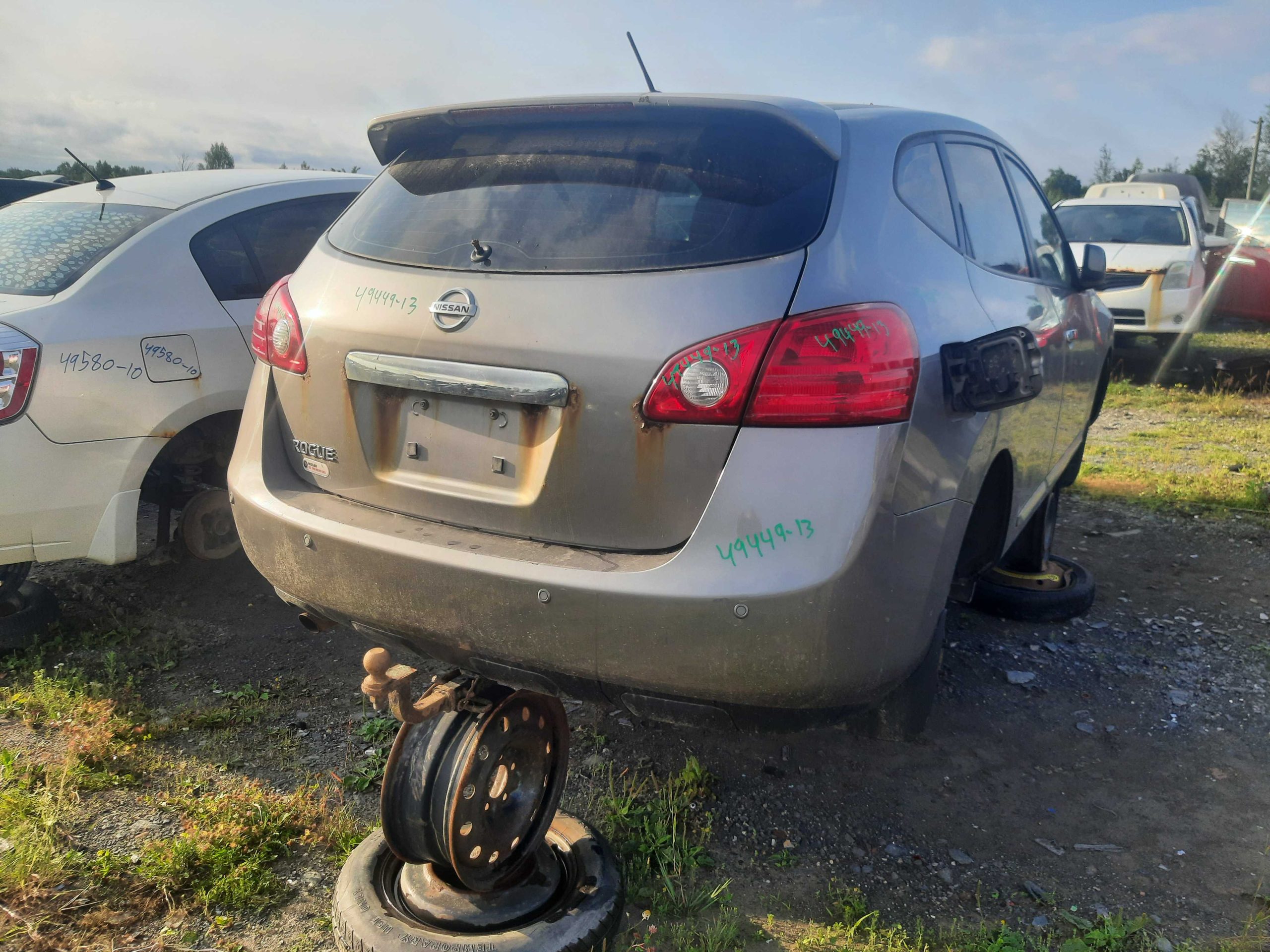 NISSAN ROGUE 2013