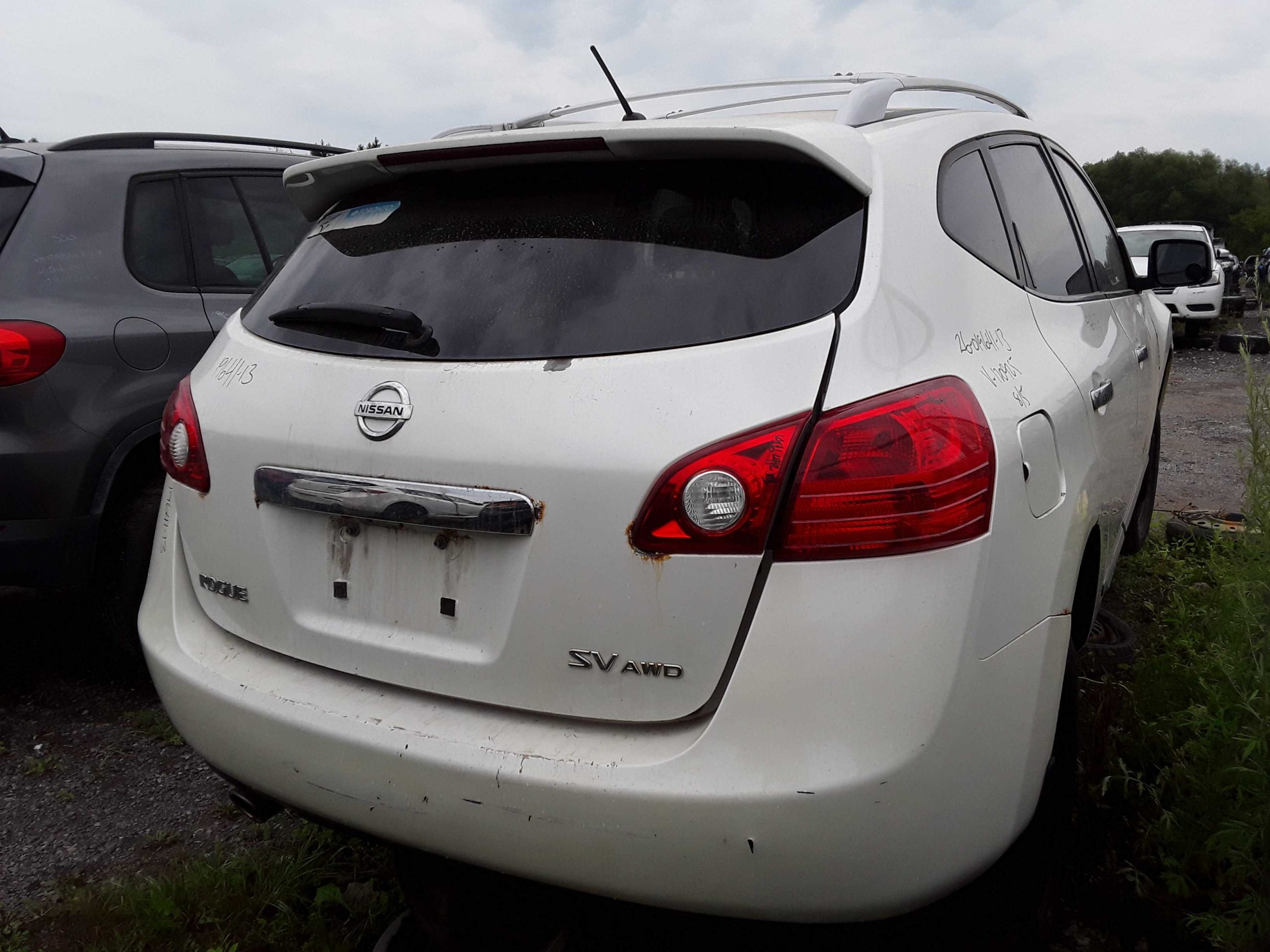 NISSAN ROGUE 2013