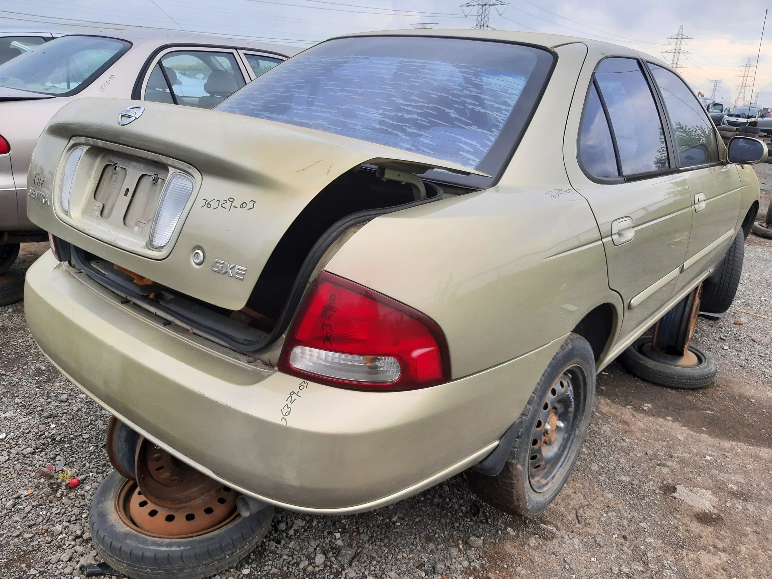 NISSAN SENTRA 2003
