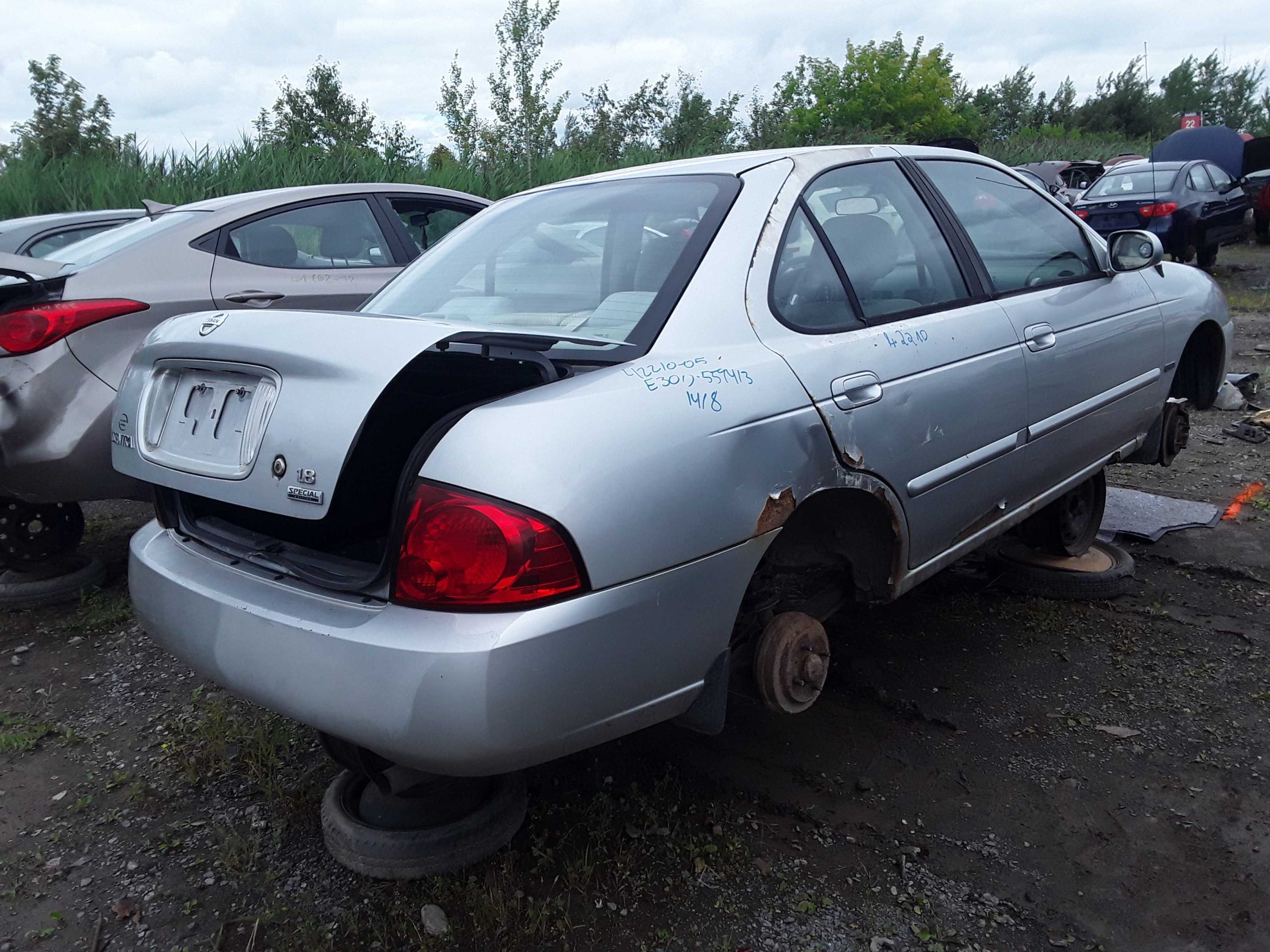 NISSAN SENTRA 2005