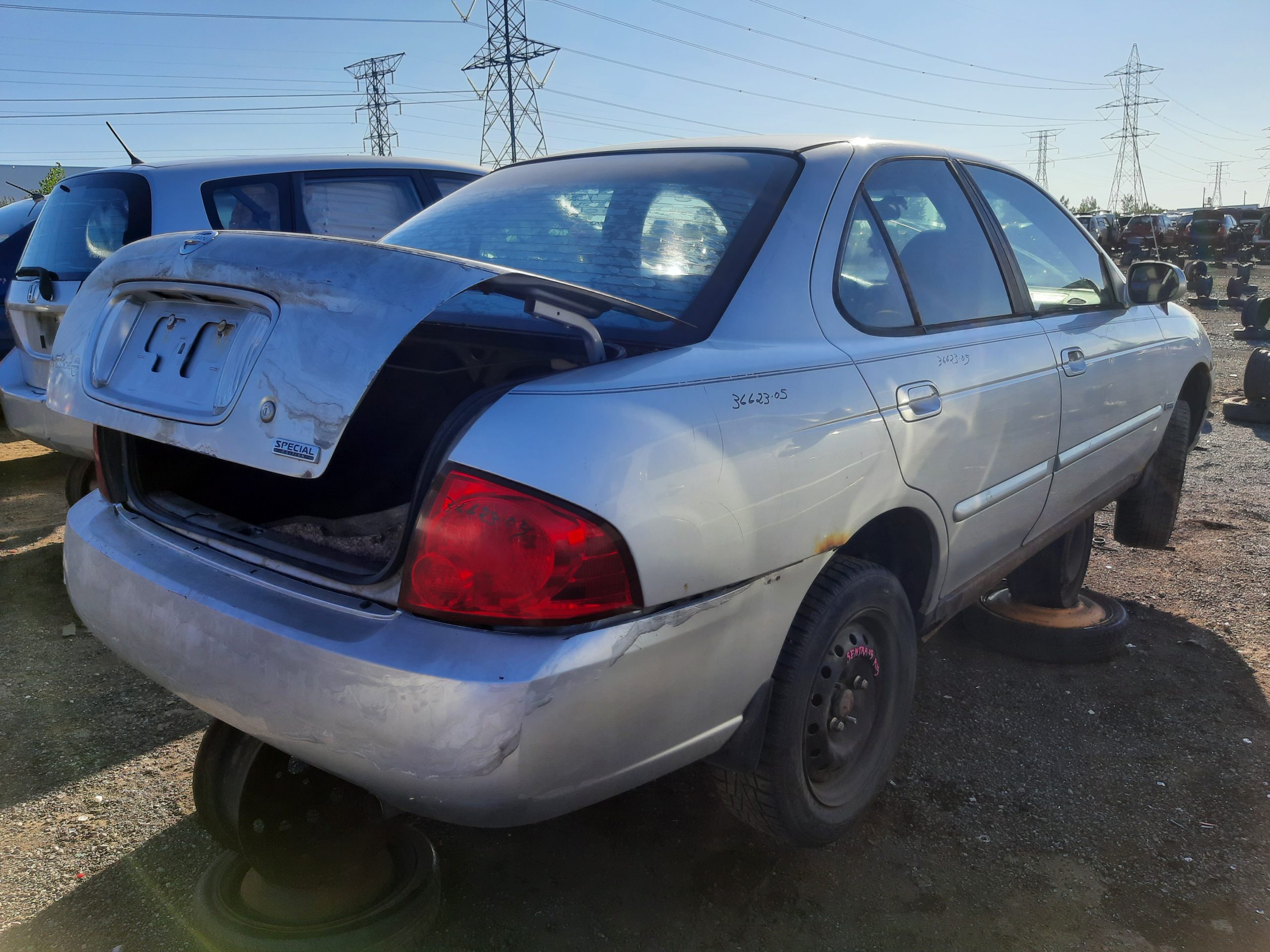 NISSAN SENTRA 2005