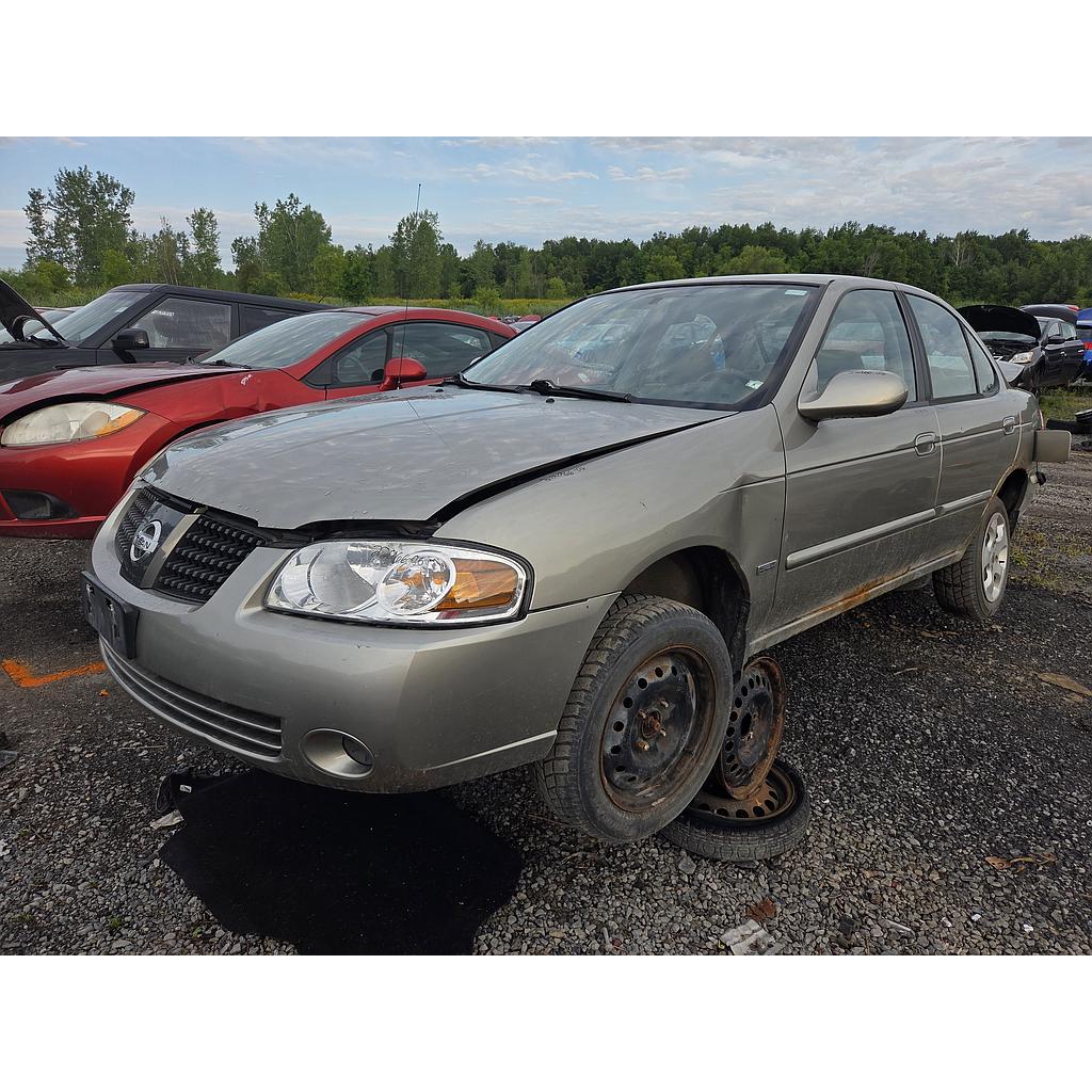 NISSAN SENTRA 2006