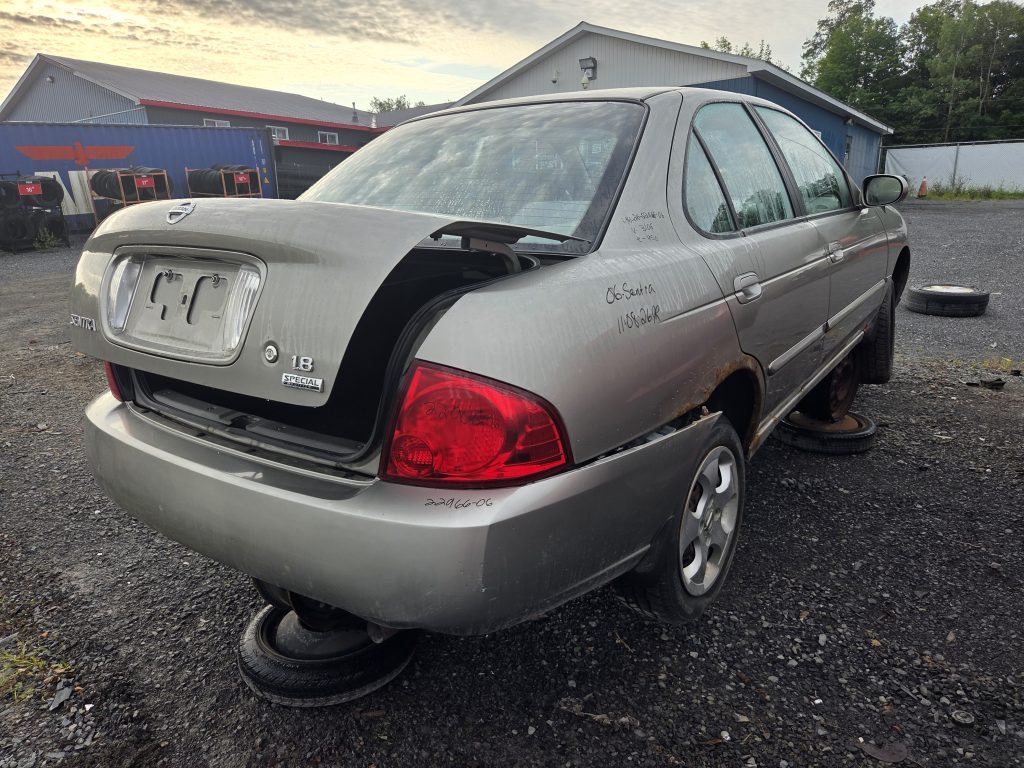 NISSAN SENTRA 2006