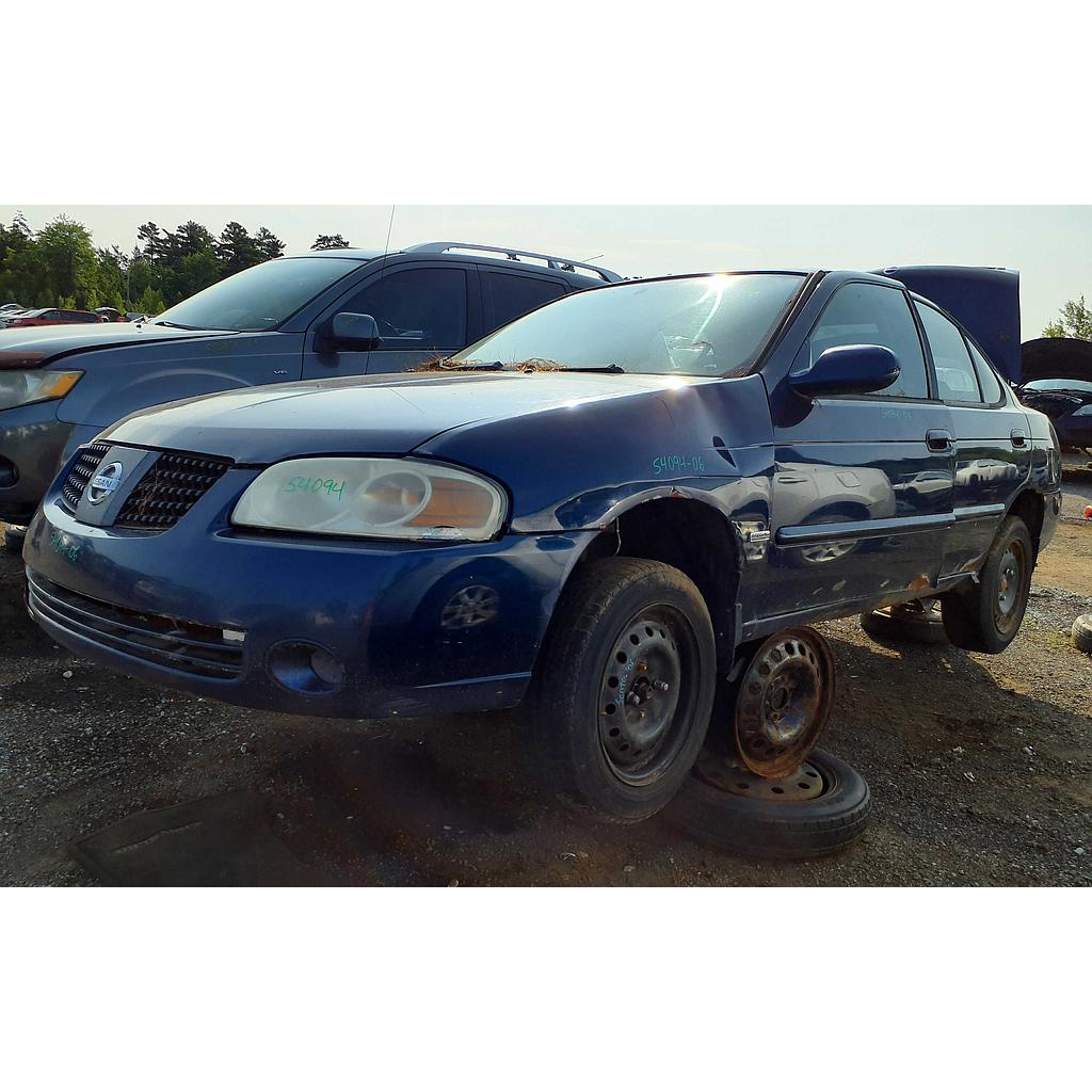 NISSAN SENTRA 2006