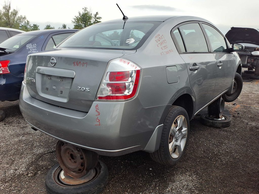 NISSAN SENTRA 2007