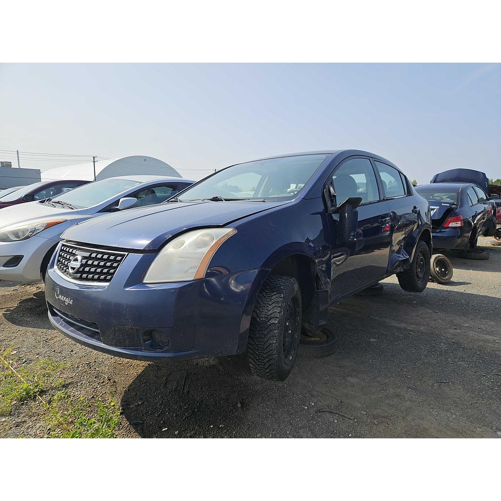 NISSAN SENTRA 2008