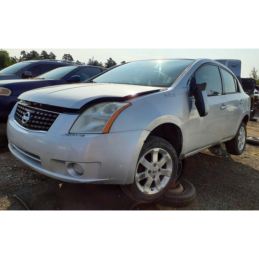 NISSAN SENTRA 2008