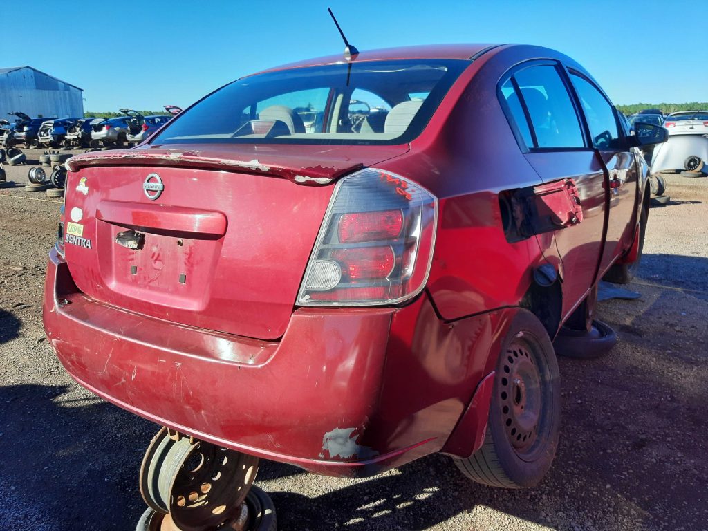 NISSAN SENTRA 2008