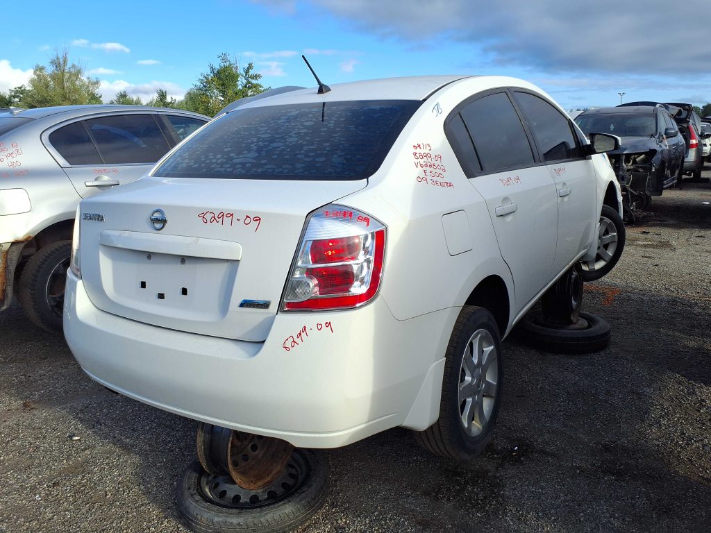 NISSAN SENTRA 2009