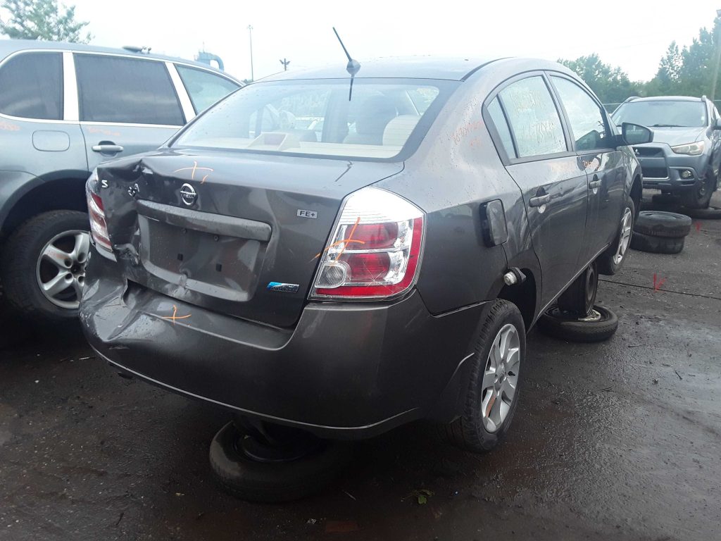 NISSAN SENTRA 2009