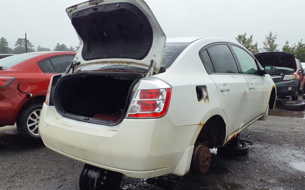 NISSAN SENTRA 2009