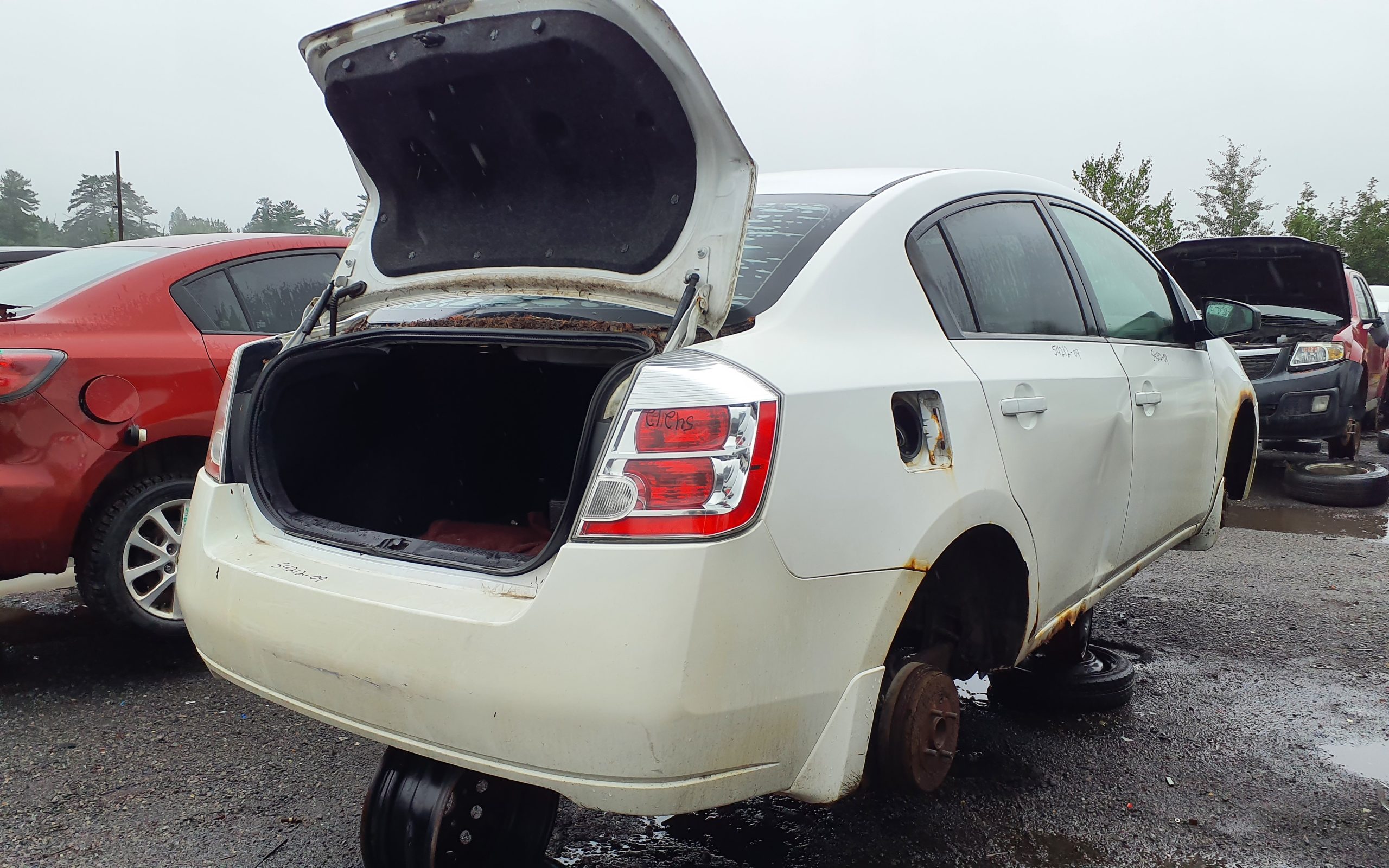 NISSAN SENTRA 2009