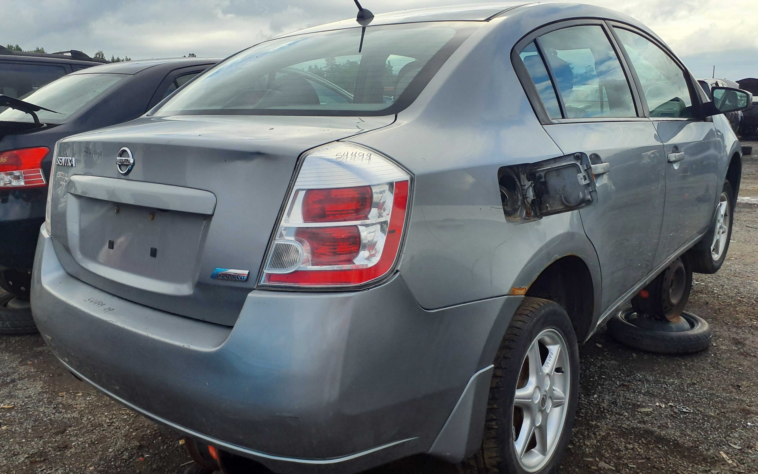 NISSAN SENTRA 2009