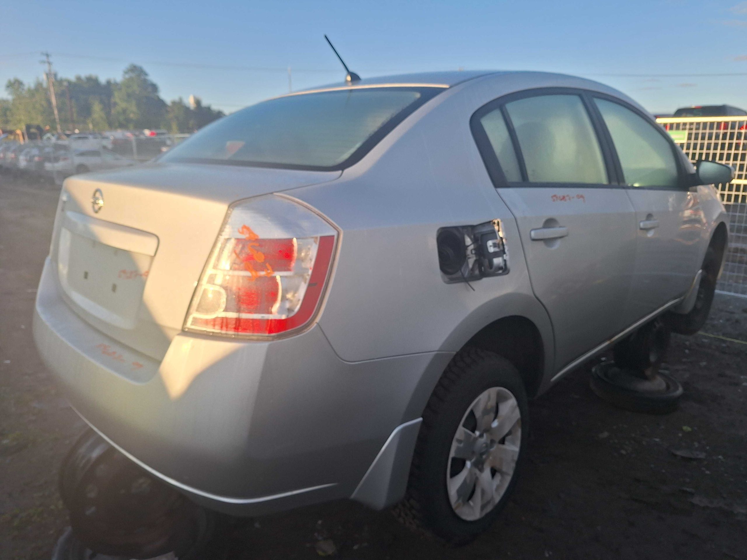 NISSAN SENTRA 2009