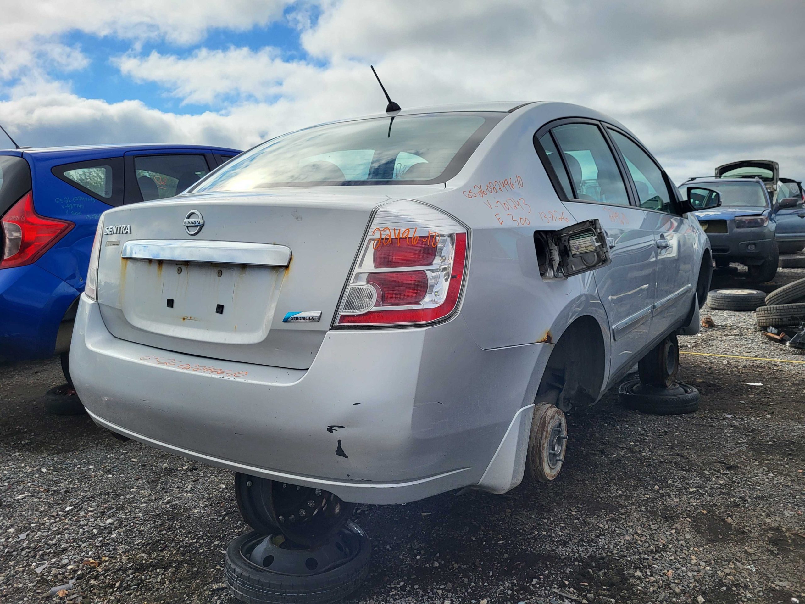 NISSAN SENTRA 2010