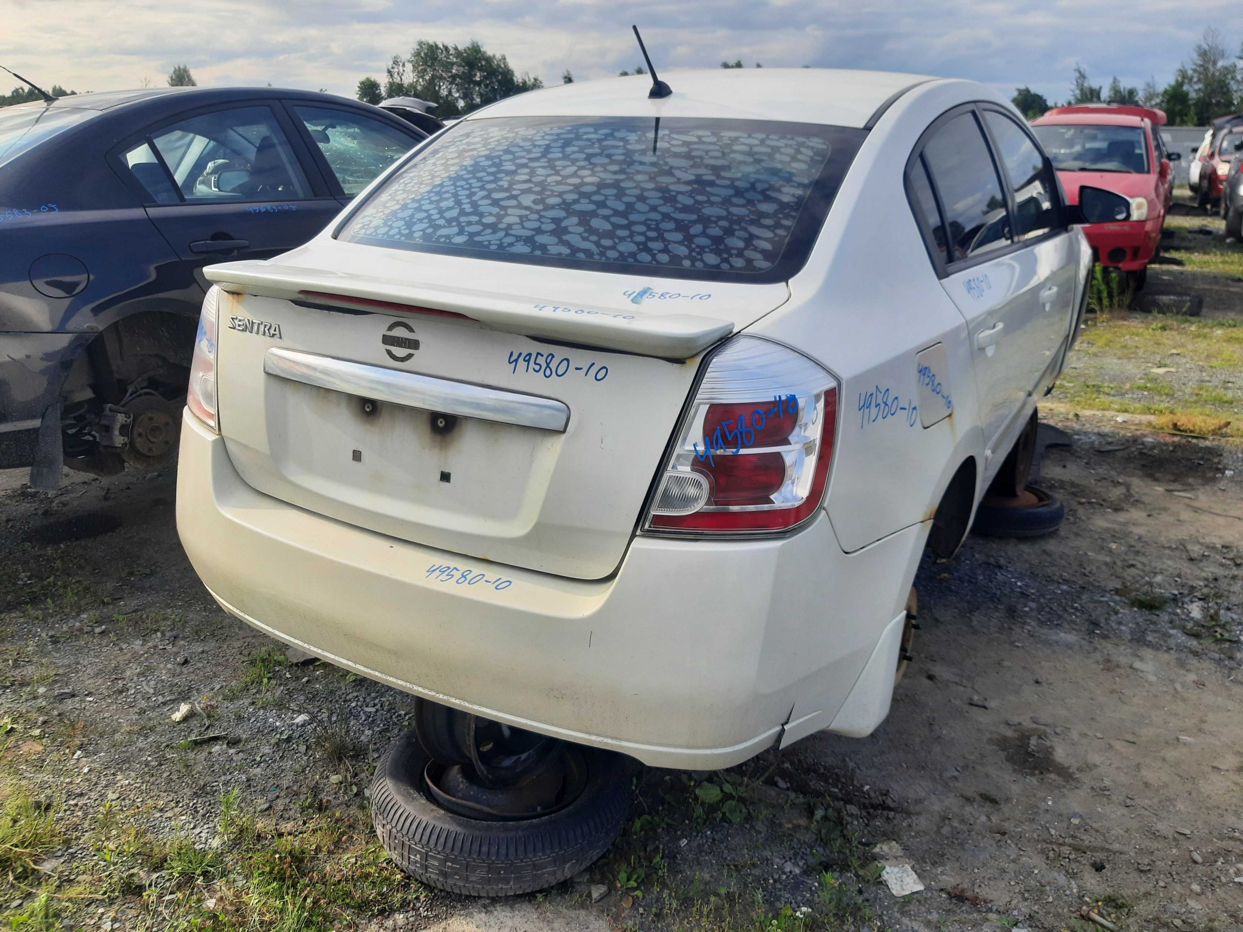 NISSAN SENTRA 2010