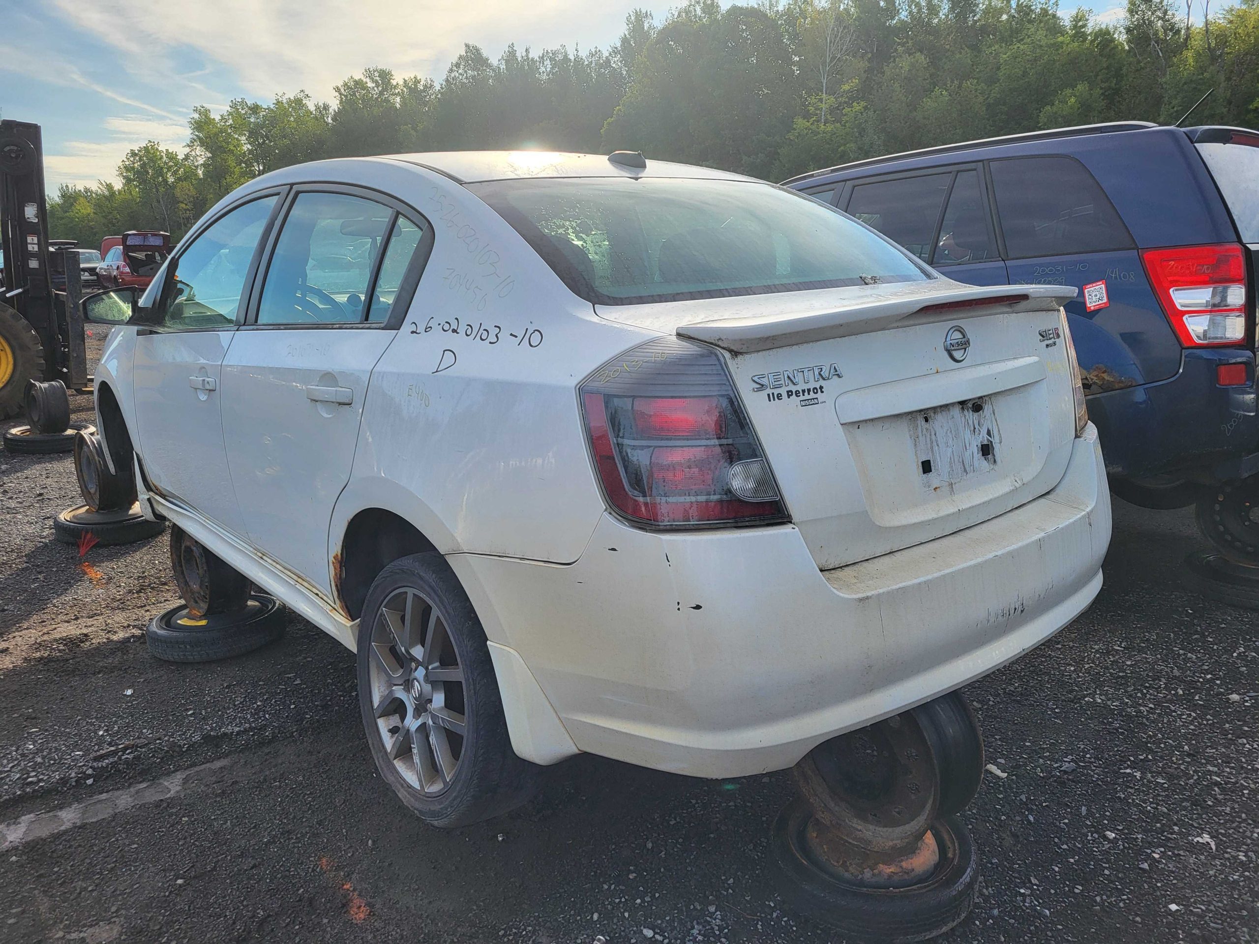 NISSAN SENTRA 2010